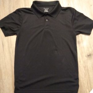 The Childrens place black polo shirt